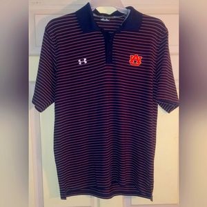 Men s under Armour university of auburn xlarge polo